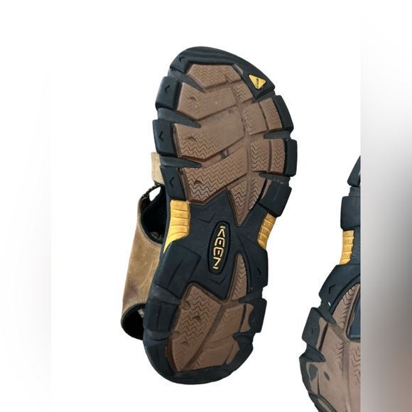 Keen Women's Sarasota Slingback Sandals Brown Leather Size 8.5 - Picture 6 of 10